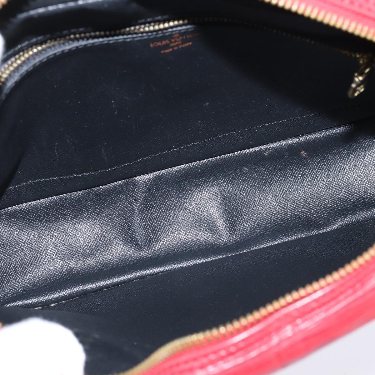 LOUIS VUITTON Epi Trocadero 27 Shoulder Bag Red M52317 LV Auth BA7216