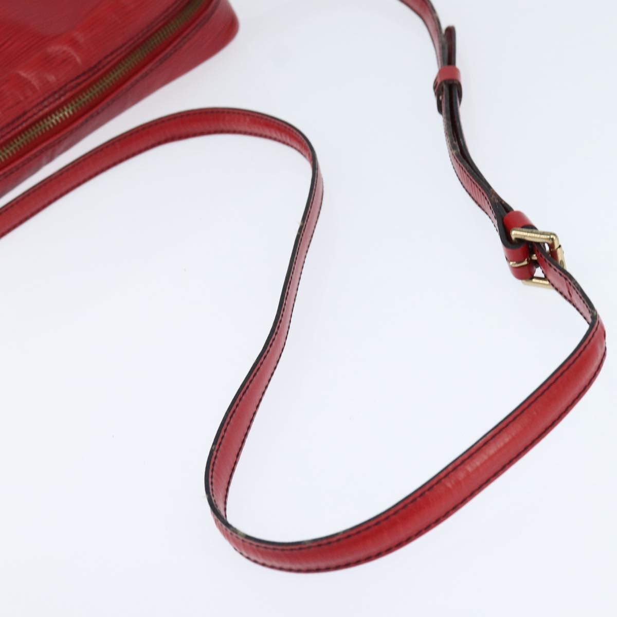 LOUIS VUITTON Epi Trocadero 27 Shoulder Bag Red M52317 LV Auth BA7216