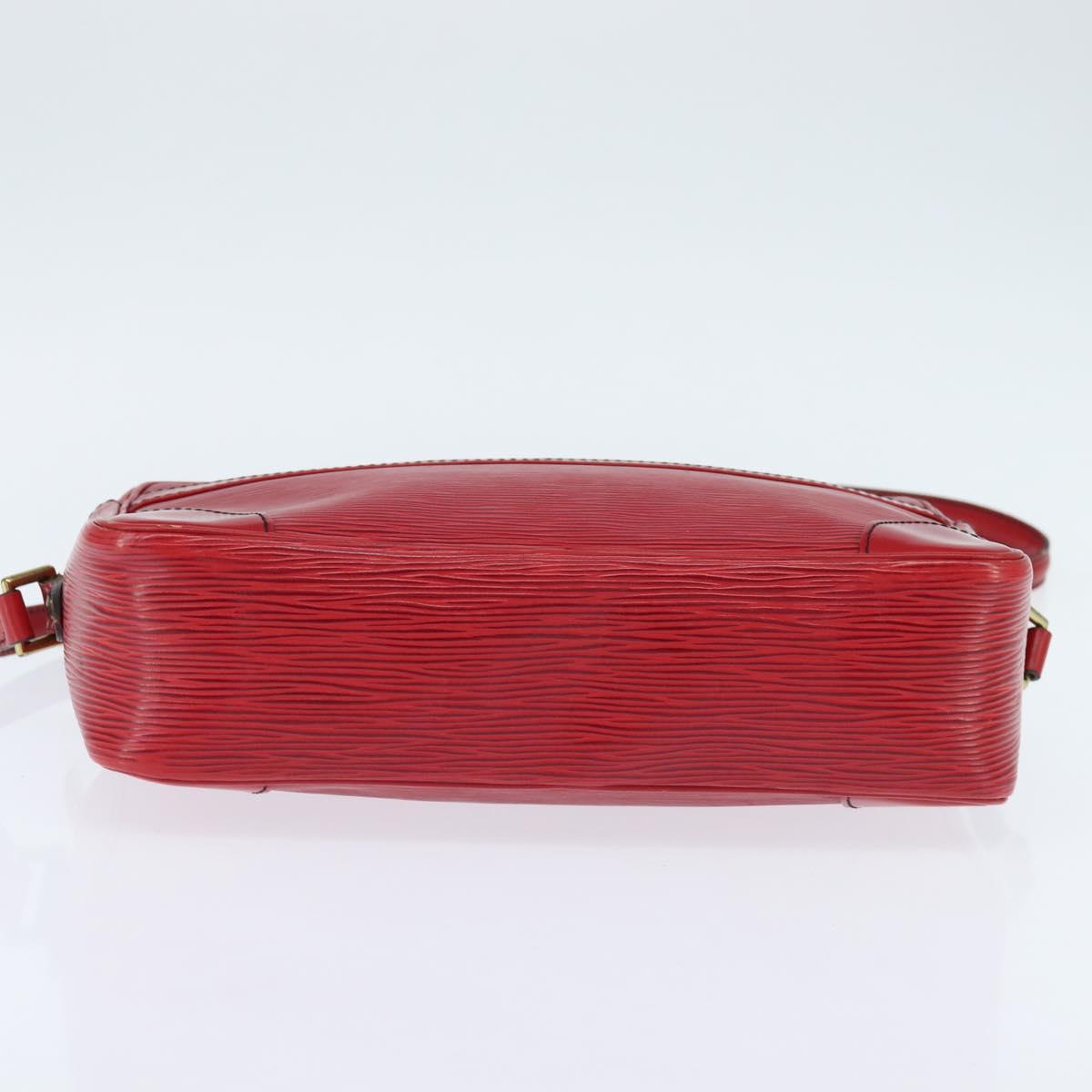 LOUIS VUITTON Epi Trocadero 27 Shoulder Bag Red M52317 LV Auth BA7216