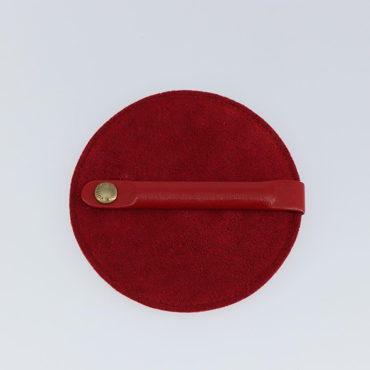 LOUIS VUITTON Epi Ecrin Bijoux 12 Jewelry Box Red M48207 LV Auth BA7218