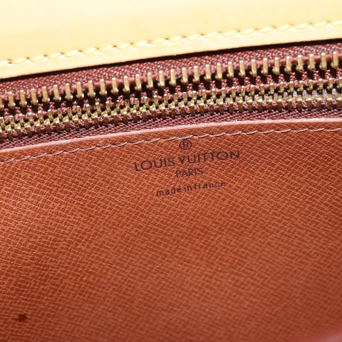 LOUIS VUITTON Epi Angian Shoulder Bag Beige M52116 LV Auth BA7220