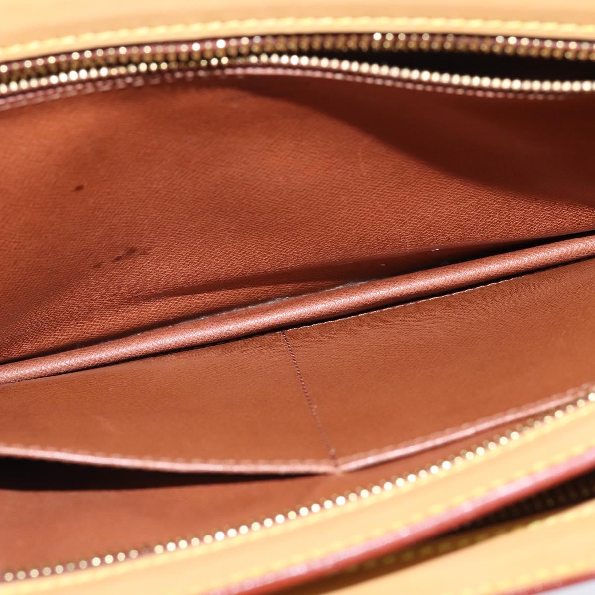 LOUIS VUITTON Epi Angian Shoulder Bag Beige M52116 LV Auth BA7220