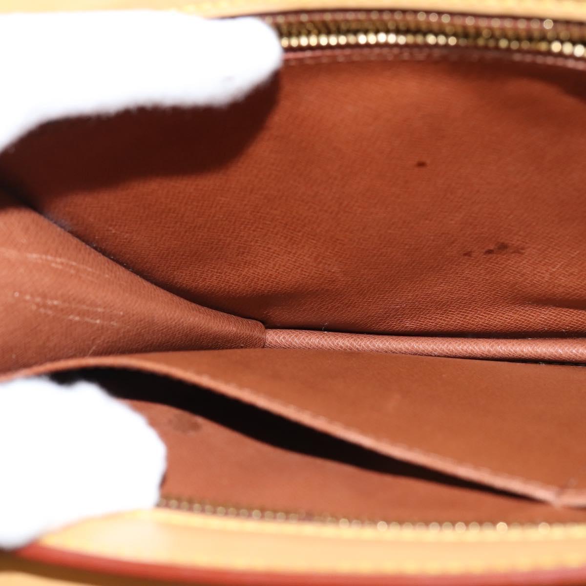 LOUIS VUITTON Epi Angian Shoulder Bag Beige M52116 LV Auth BA7220