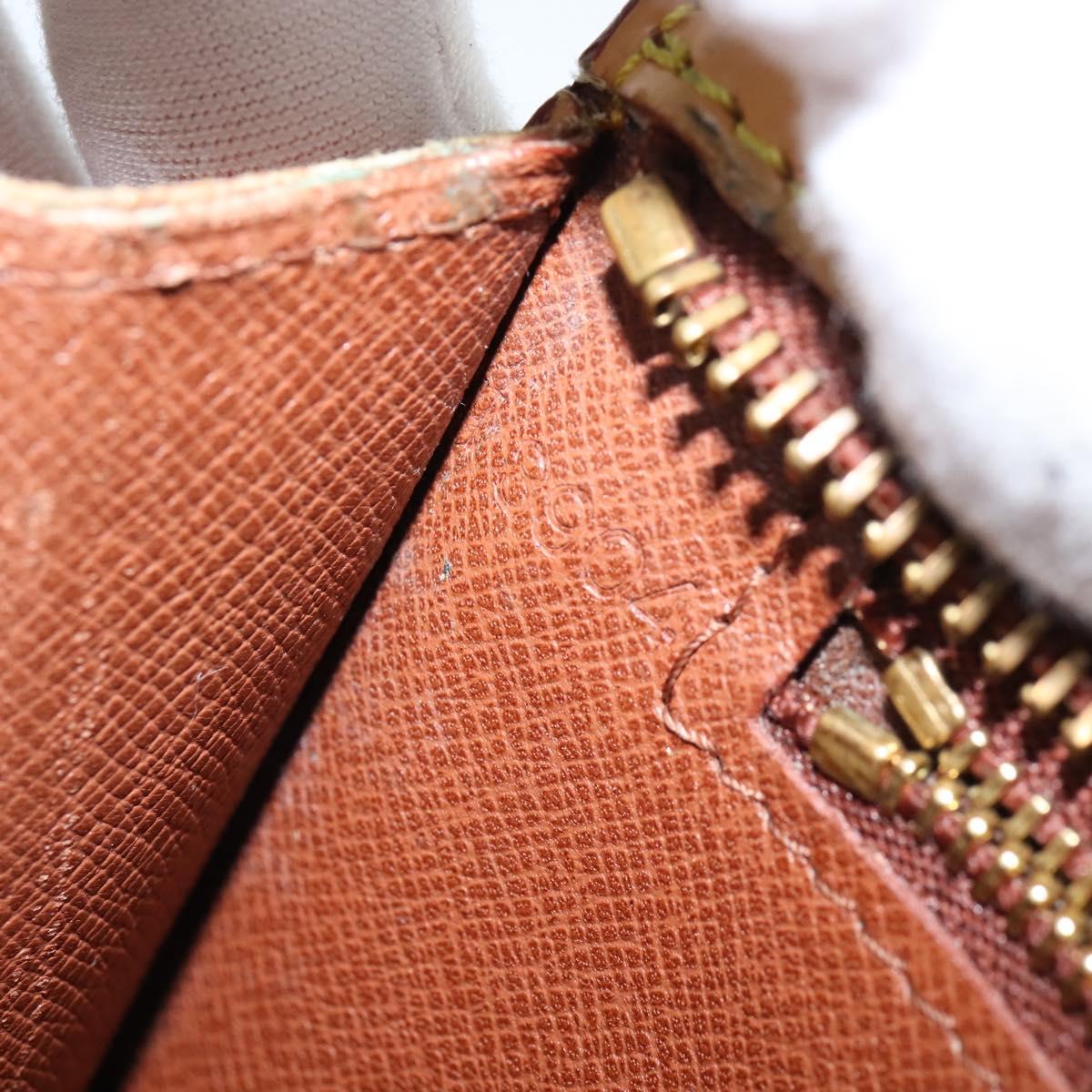 LOUIS VUITTON Epi Angian Shoulder Bag Beige M52116 LV Auth BA7220