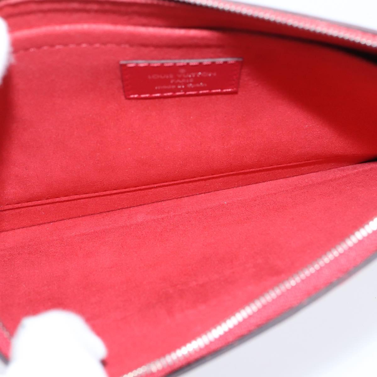 LOUIS VUITTON Epi Neverfull MM Tote Bag Red M41318 LV Auth BA7226