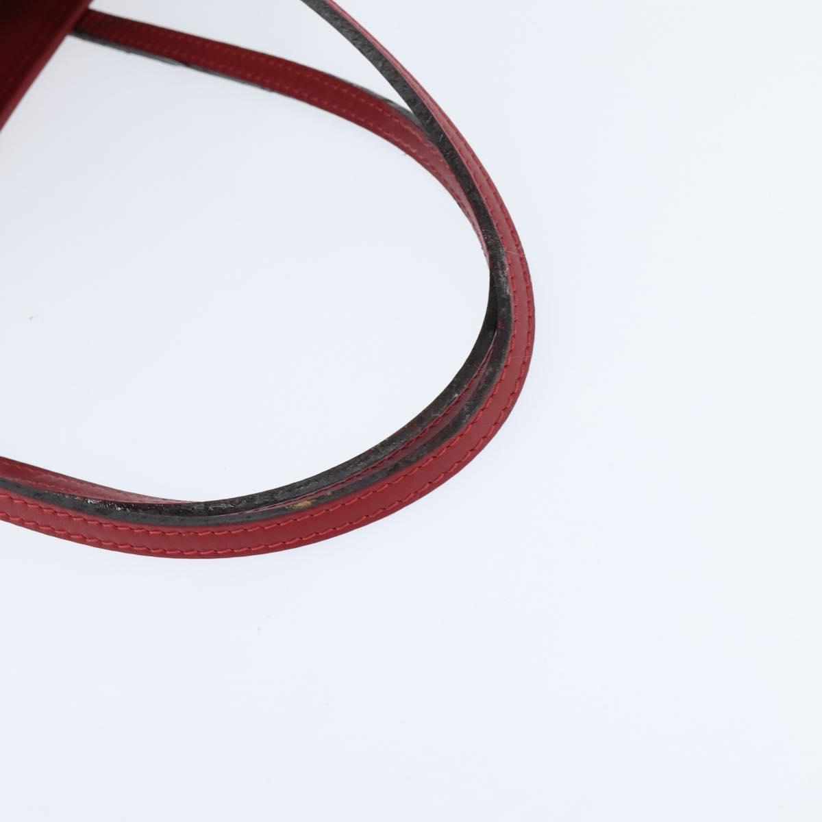 LOUIS VUITTON Epi Neverfull MM Tote Bag Red M41318 LV Auth BA7226