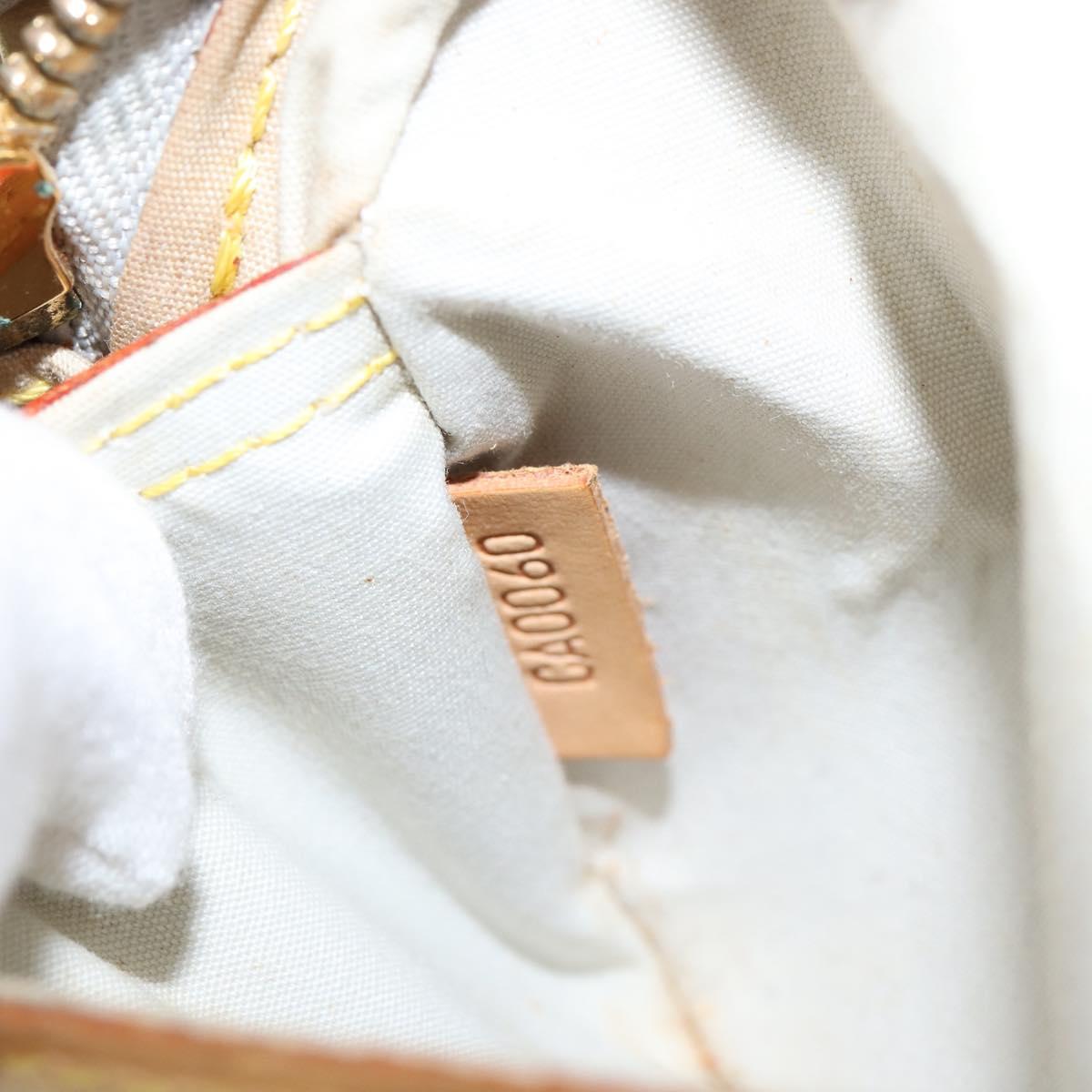 LOUIS VUITTON Monogram Mini Jeanne PM Shoulder Bag Blue M92001 LV Auth BA7228