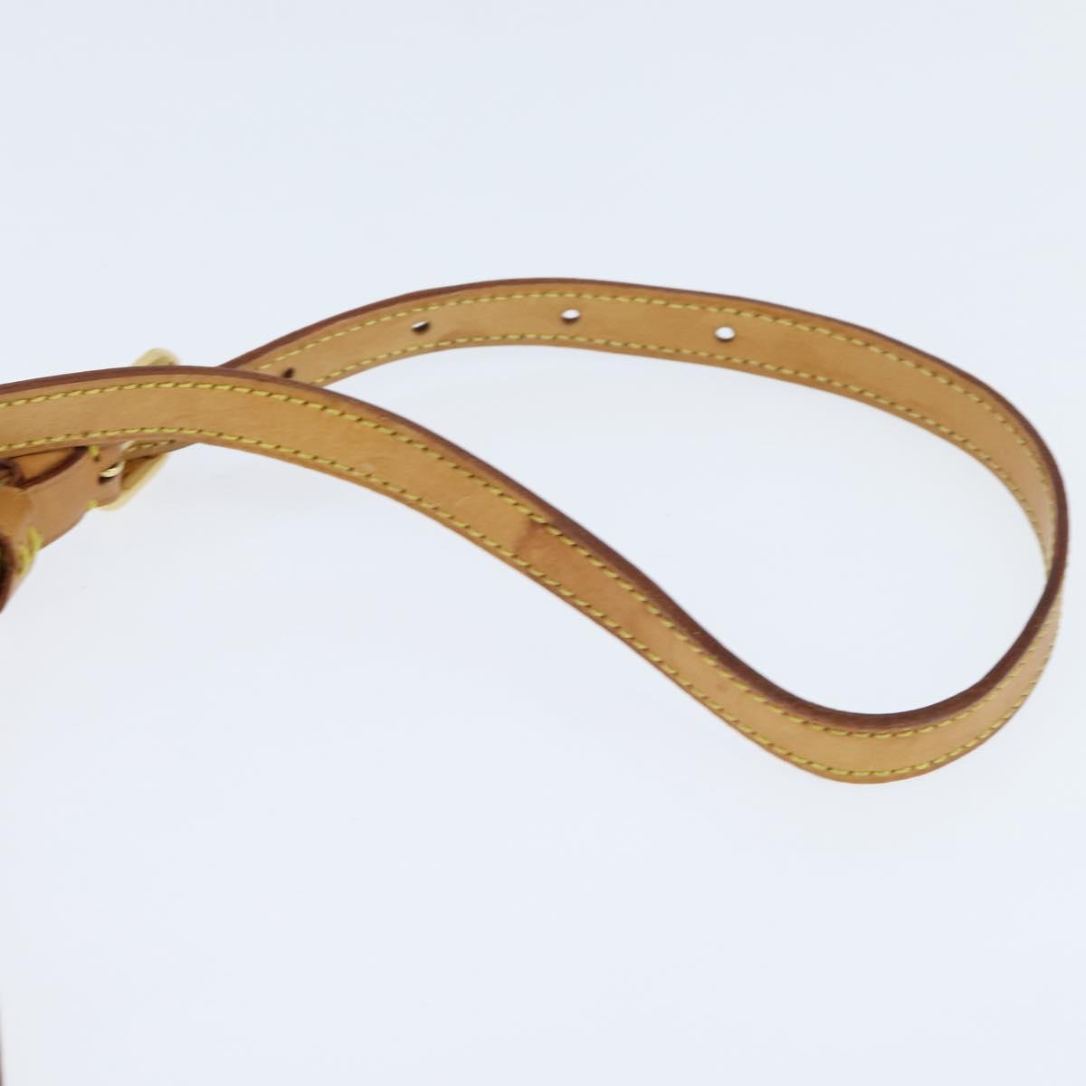 LOUIS VUITTON Monogram Mini Jeanne PM Shoulder Bag Blue M92001 LV Auth BA7228