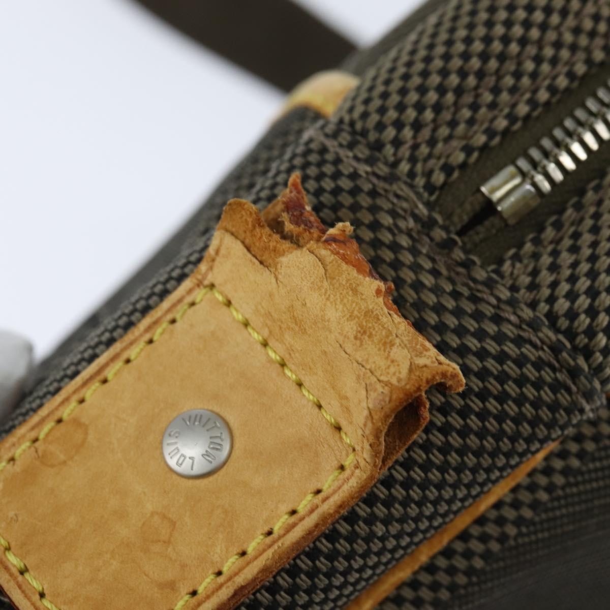 LOUIS VUITTON Damier Geant Sitadan NM Shoulder Bag Brown Tail M93224 Auth BA7230