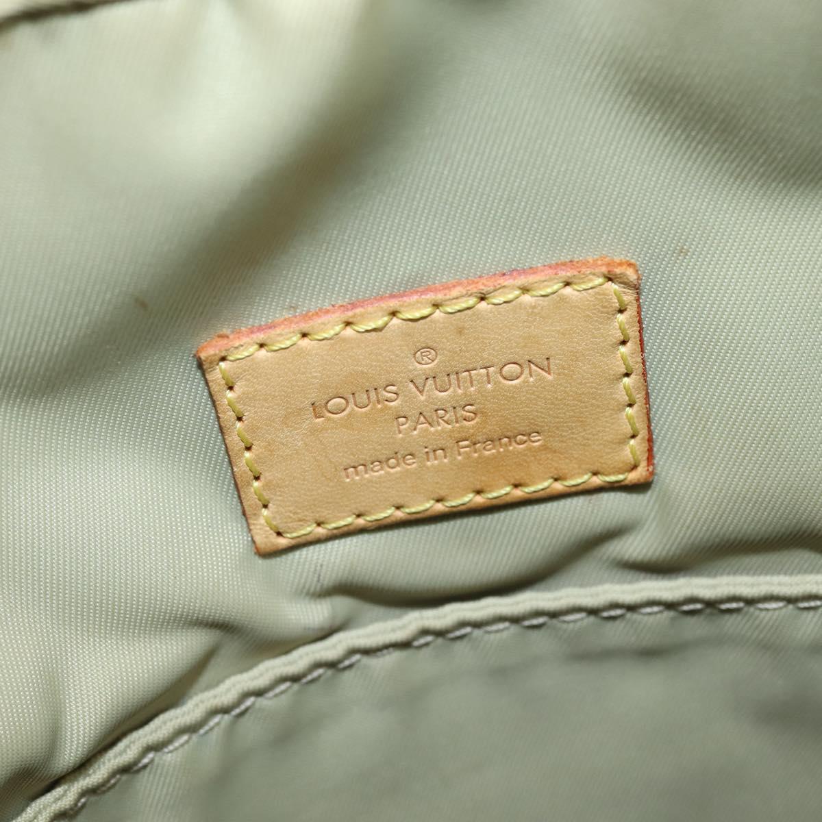 LOUIS VUITTON Damier Geant Sitadan NM Shoulder Bag Brown Tail M93224 Auth BA7230