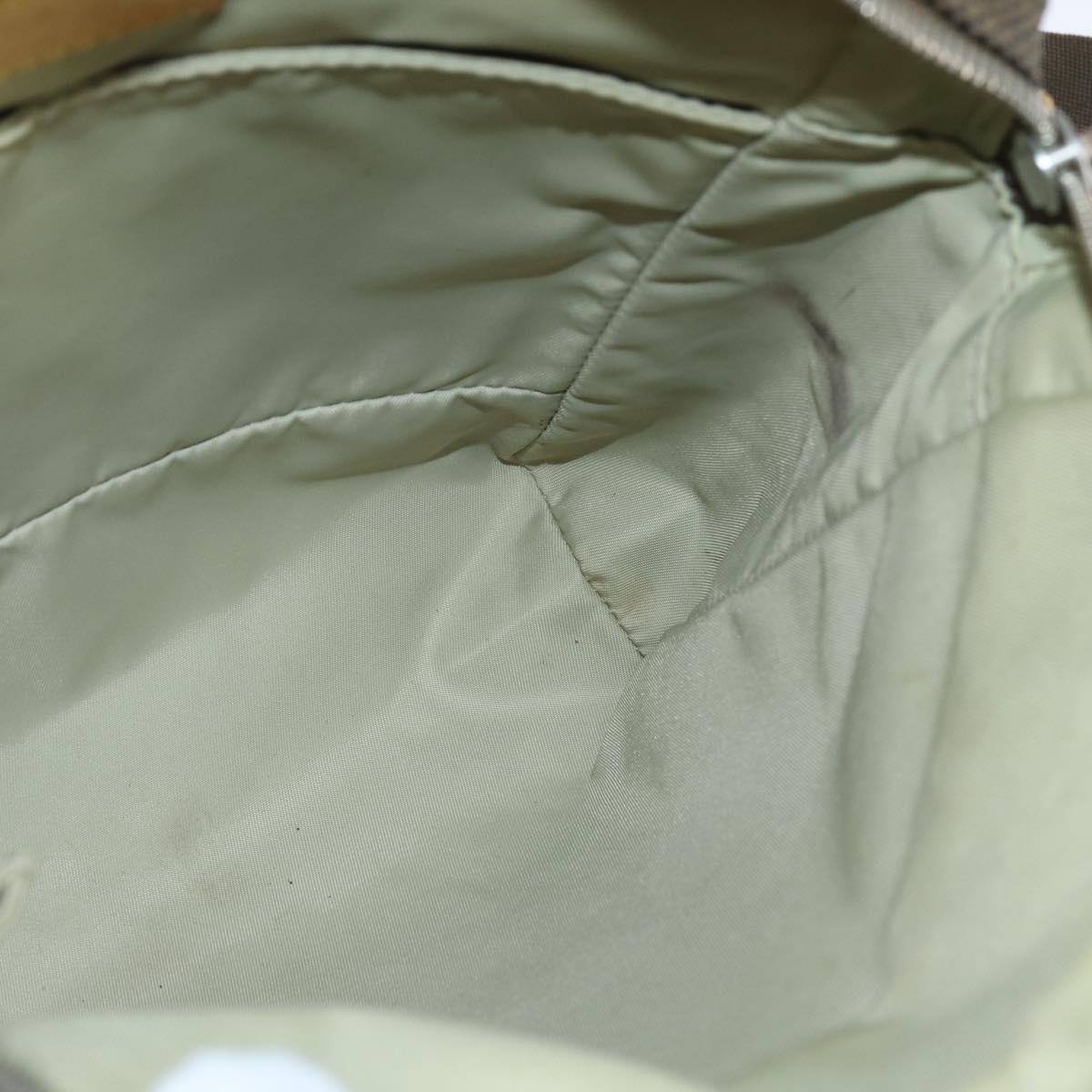 LOUIS VUITTON Damier Geant Sitadan NM Shoulder Bag Brown Tail M93224 Auth BA7230