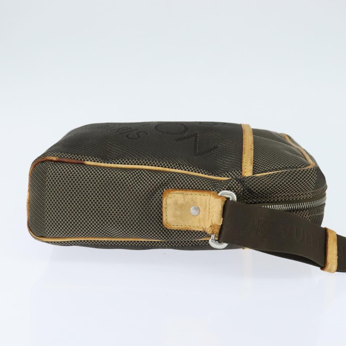 LOUIS VUITTON Damier Geant Sitadan NM Shoulder Bag Brown Tail M93224 Auth BA7230