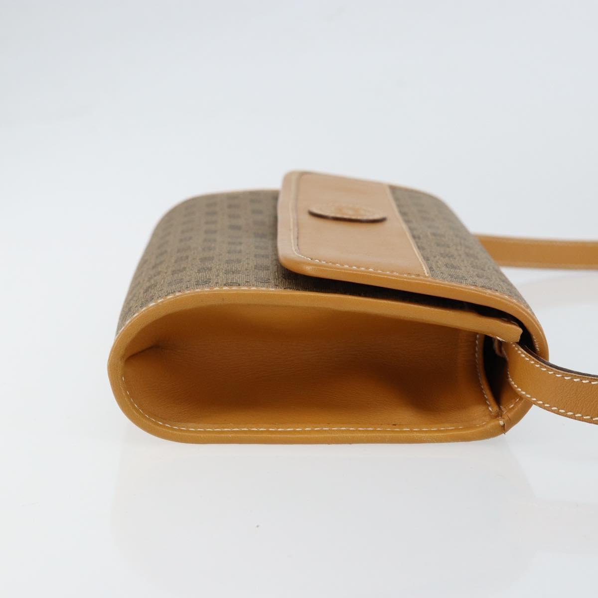 GUCCI Micro GG Supreme Shoulder Bag PVC Beige Gold 004 89 0265 Auth BA7244