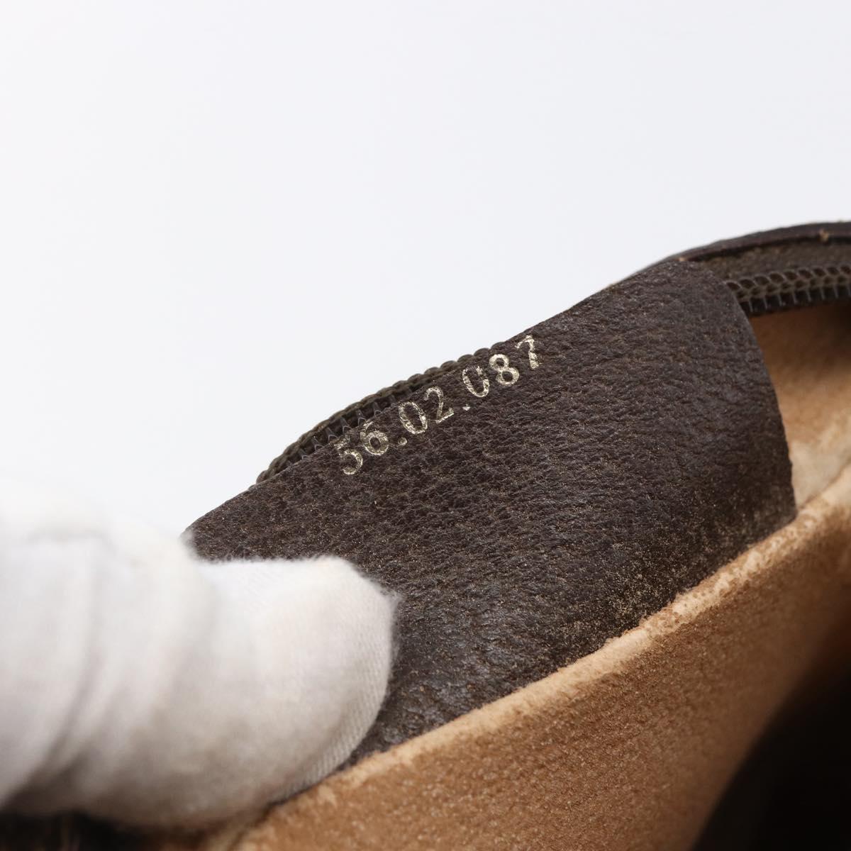 GUCCI GG Supreme Web Sherry Line Bag PVC Beige Gold 56 02 087 Auth BA7251