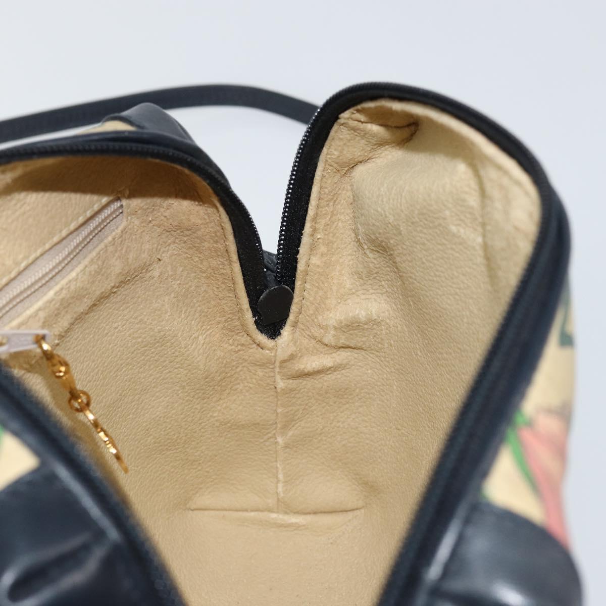 GUCCI Shoulder Bag Canvas Beige Gold 007 115 1093 Auth BA7261