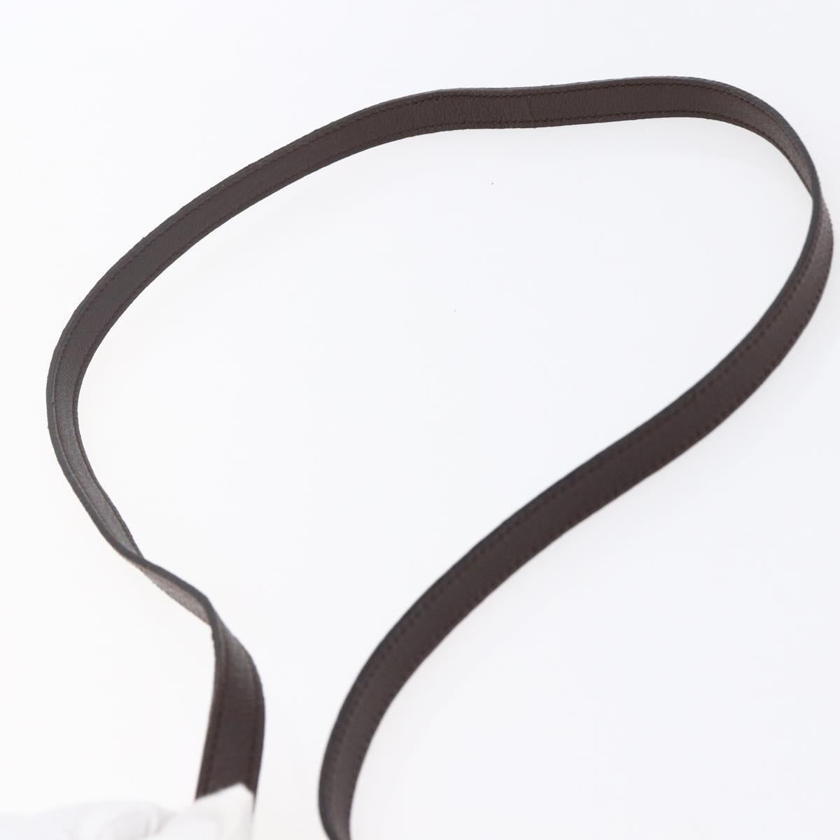 GUCCI Bamboo Hand Bag Suede 2way Brown Gold 007 1793 0238 Auth BA7262