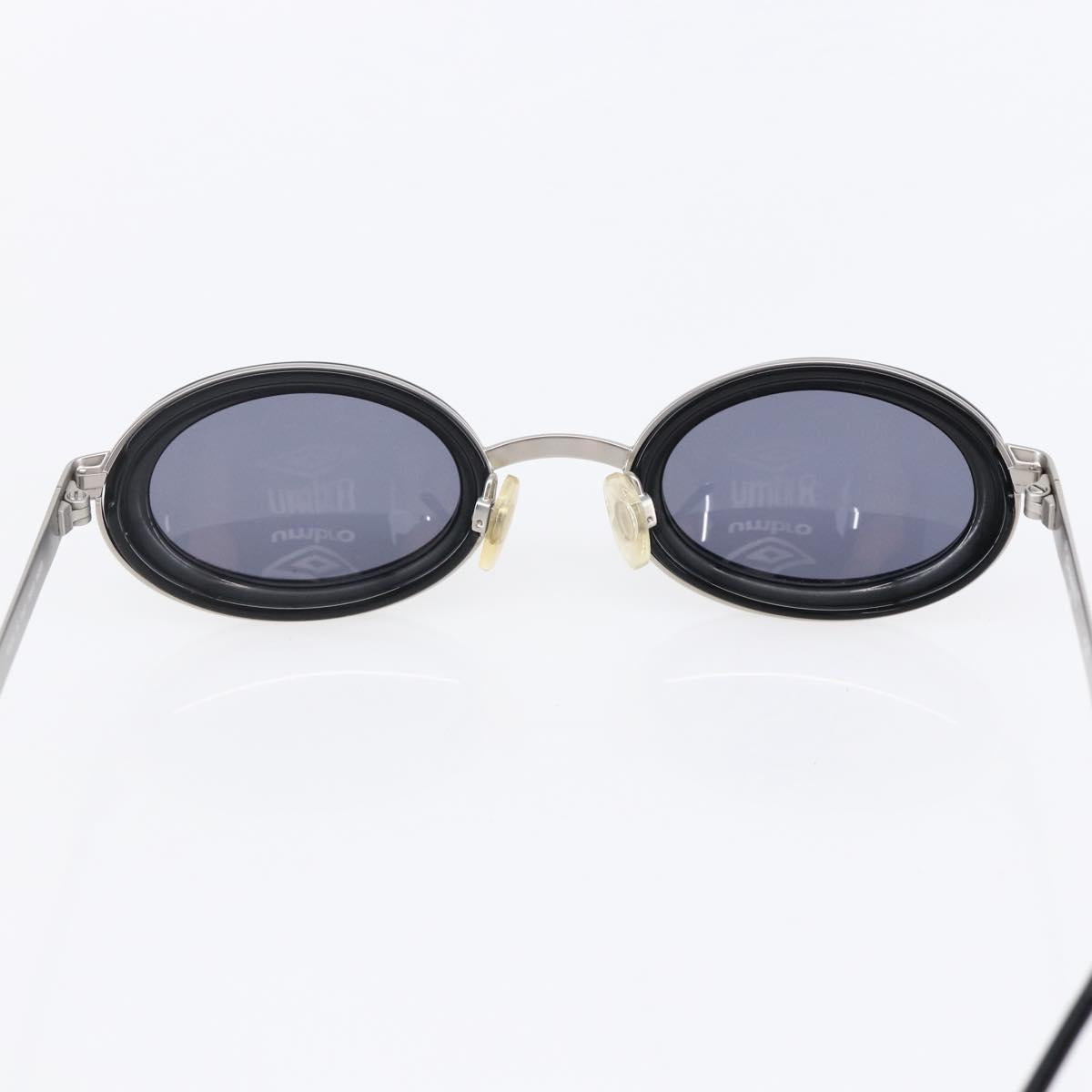 CHANEL Sunglasses plastic Black CC Auth BA7282