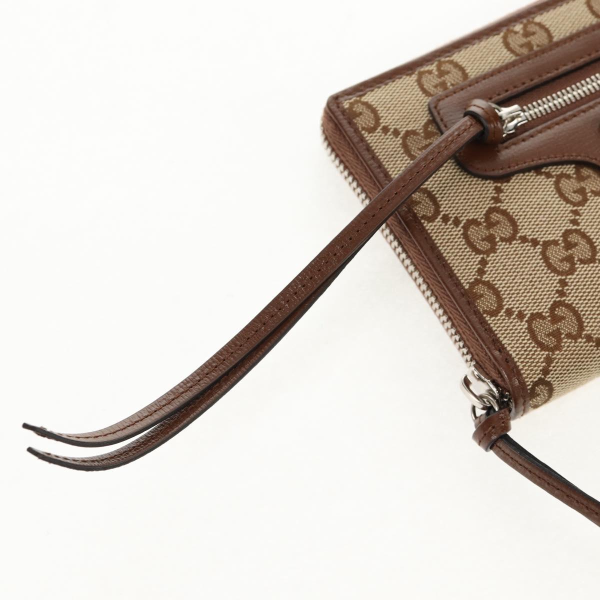 GUCCI GG Canvas GUCCI x BALENCIAGA Collaboration Wallet 681710 Auth BA7286M