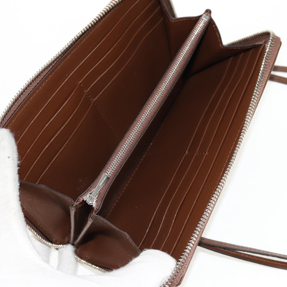 GUCCI GG Canvas GUCCI x BALENCIAGA Collaboration Wallet 681710 Auth BA7286M