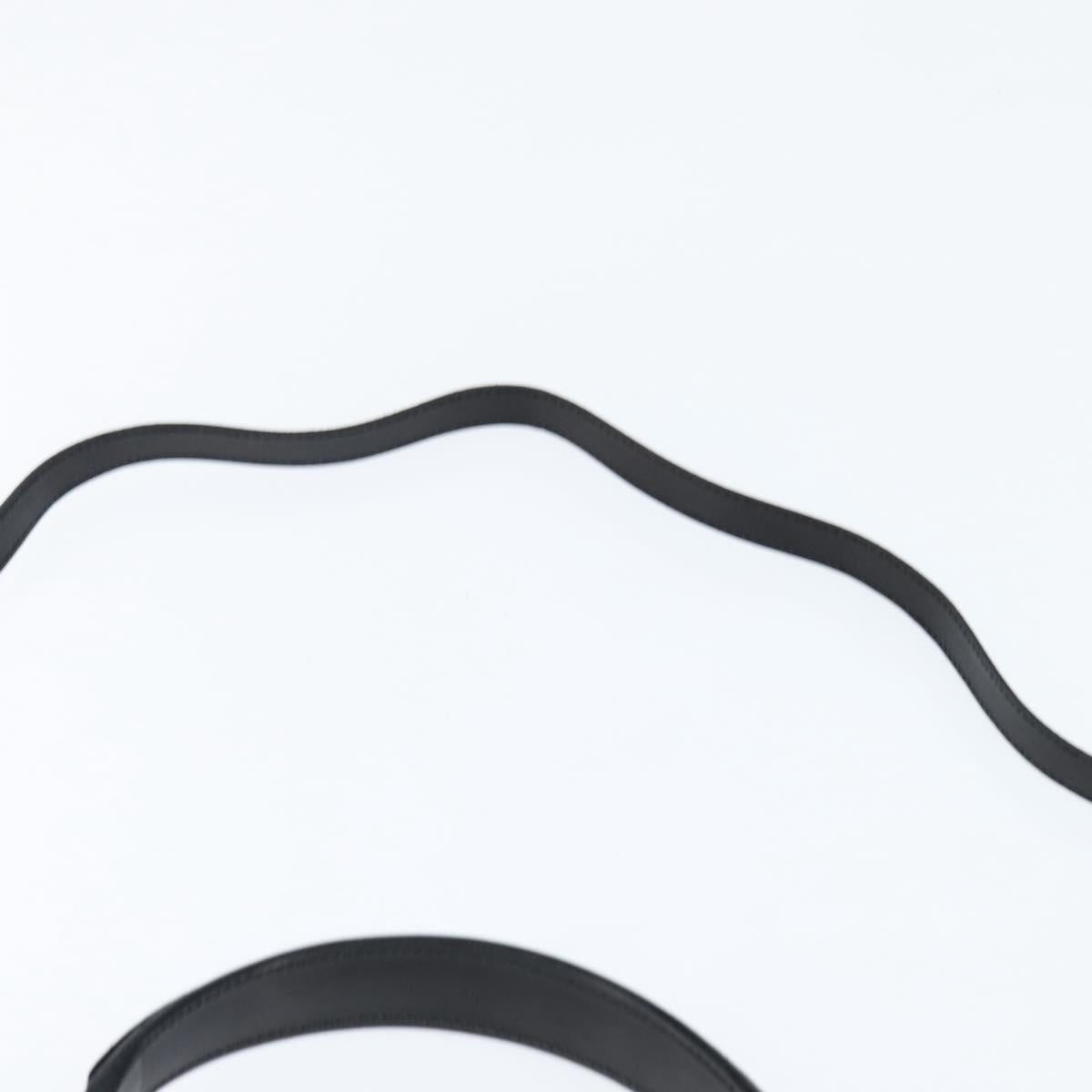 Salvatore Ferragamo Hand Bag Suede 2way Black Gold Auth BA7321