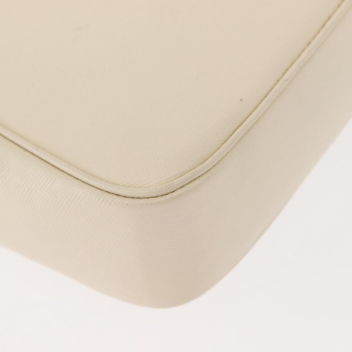 Salvatore Ferragamo Shoulder Bag Leather Black Silver Auth BA7335