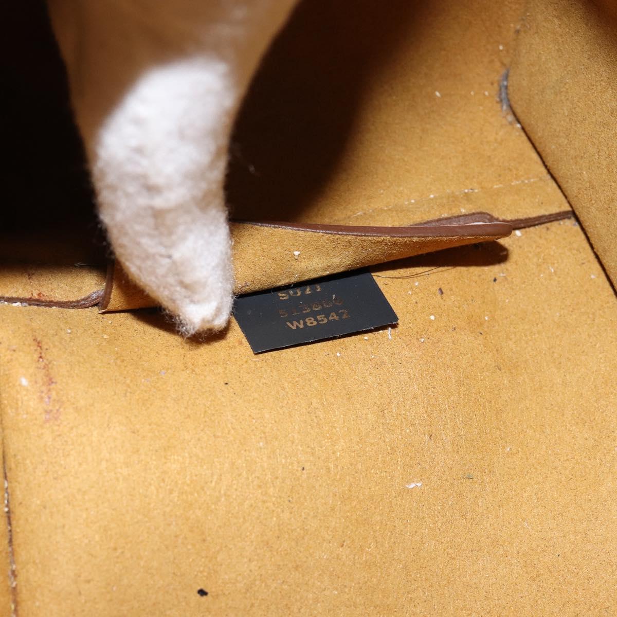 Stella MacCartney Tote Bag Polyester 2way White Gold Auth BA7342