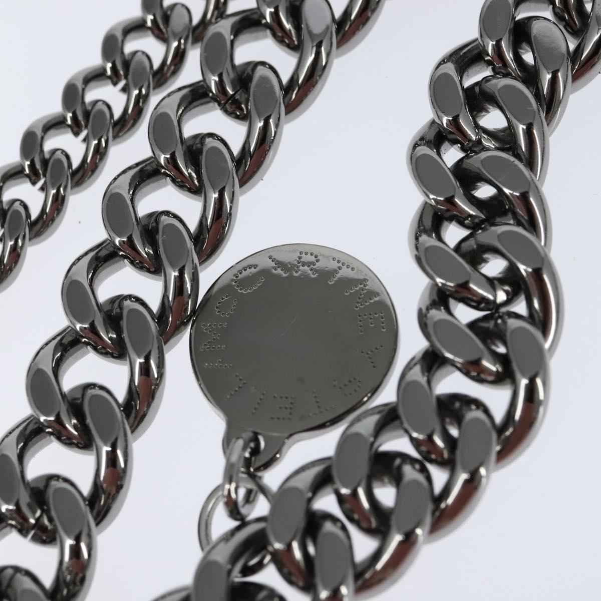 Stella MacCartney Chain Falabella Shoulder Bag polyester Pink 371223 Auth BA7344