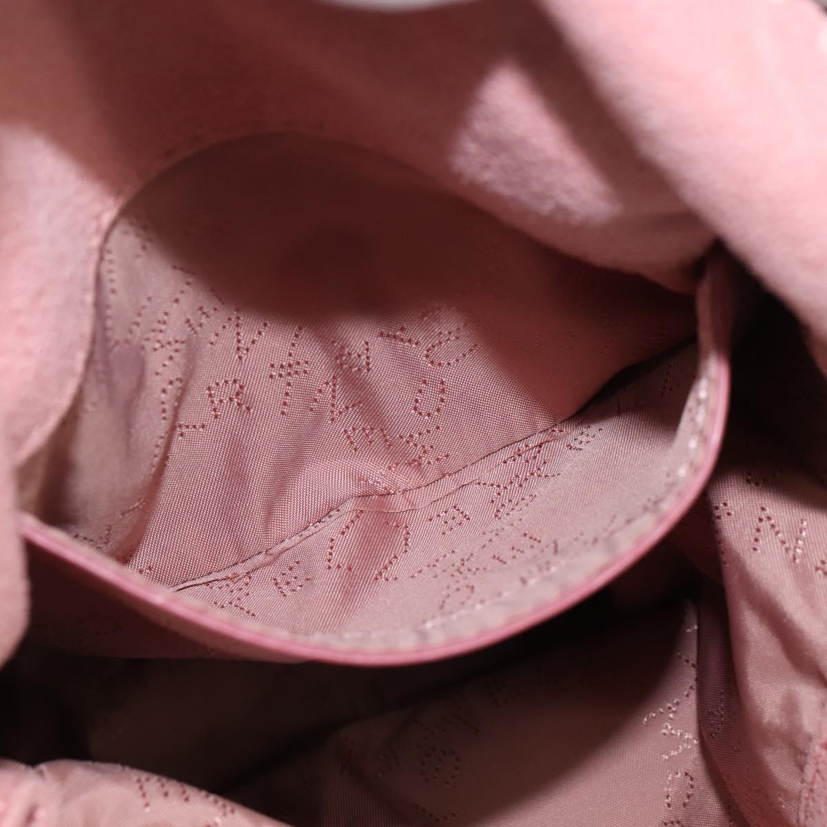 Stella MacCartney Chain Falabella Shoulder Bag polyester Pink 371223 Auth BA7344