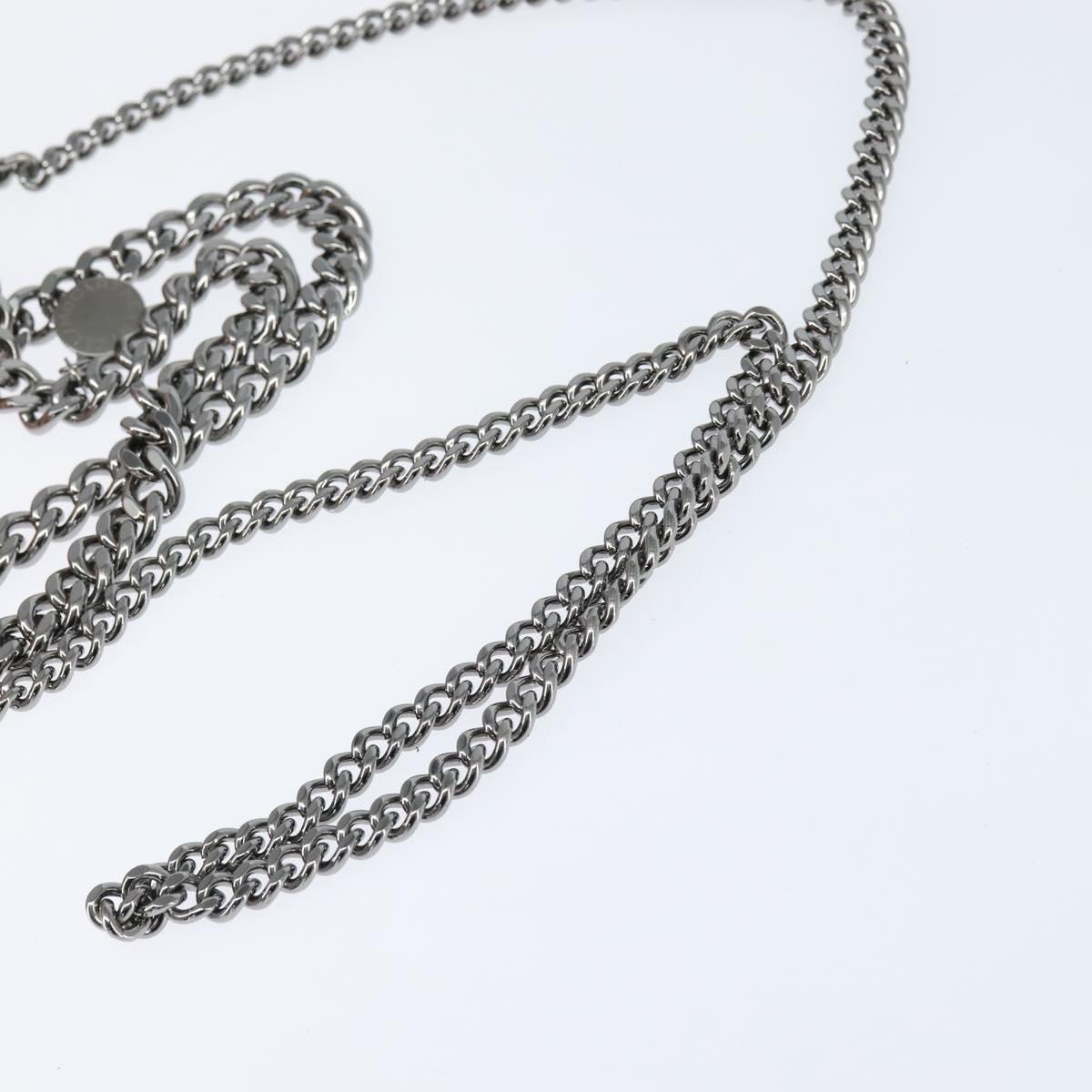 Stella MacCartney Chain Falabella Shoulder Bag polyester Pink 371223 Auth BA7344