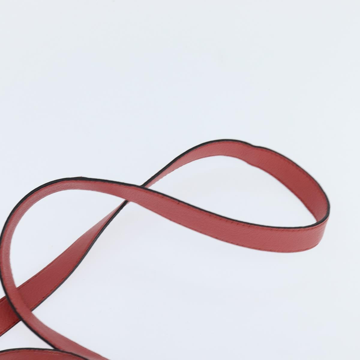 Chloe Bridget Hand Bag Leather 2way Pink Gold Auth BA7368