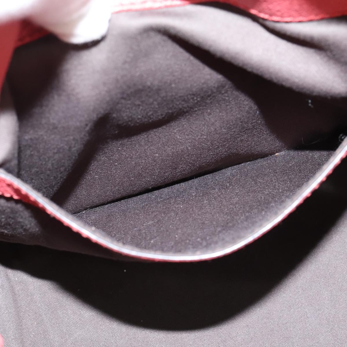 Chloe Bridget Hand Bag Leather 2way Pink Gold Auth BA7368