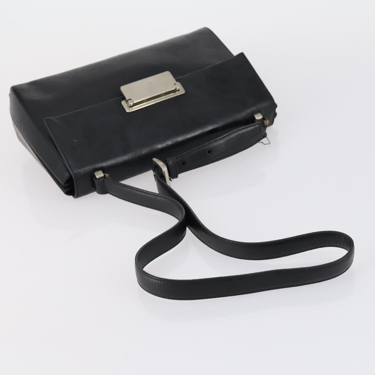 Gianni Versace PRADA Celine Bally Bag Leather 4Set Black Brown Auth BA7384