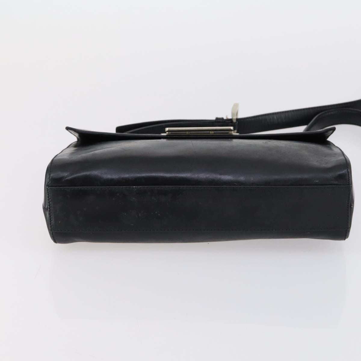 Gianni Versace PRADA Celine Bally Bag Leather 4Set Black Brown Auth BA7384