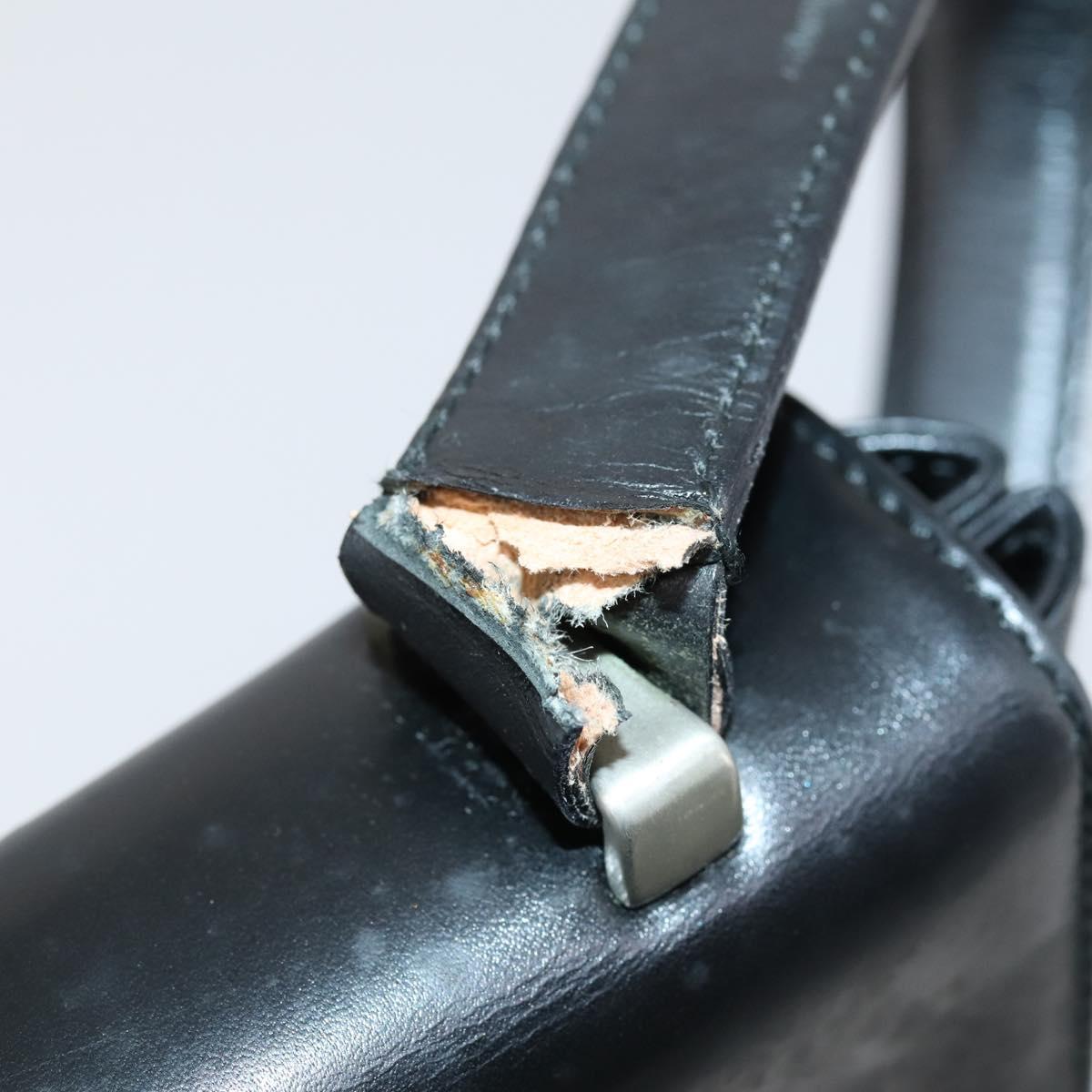 Gianni Versace PRADA Celine Bally Bag Leather 4Set Black Brown Auth BA7384