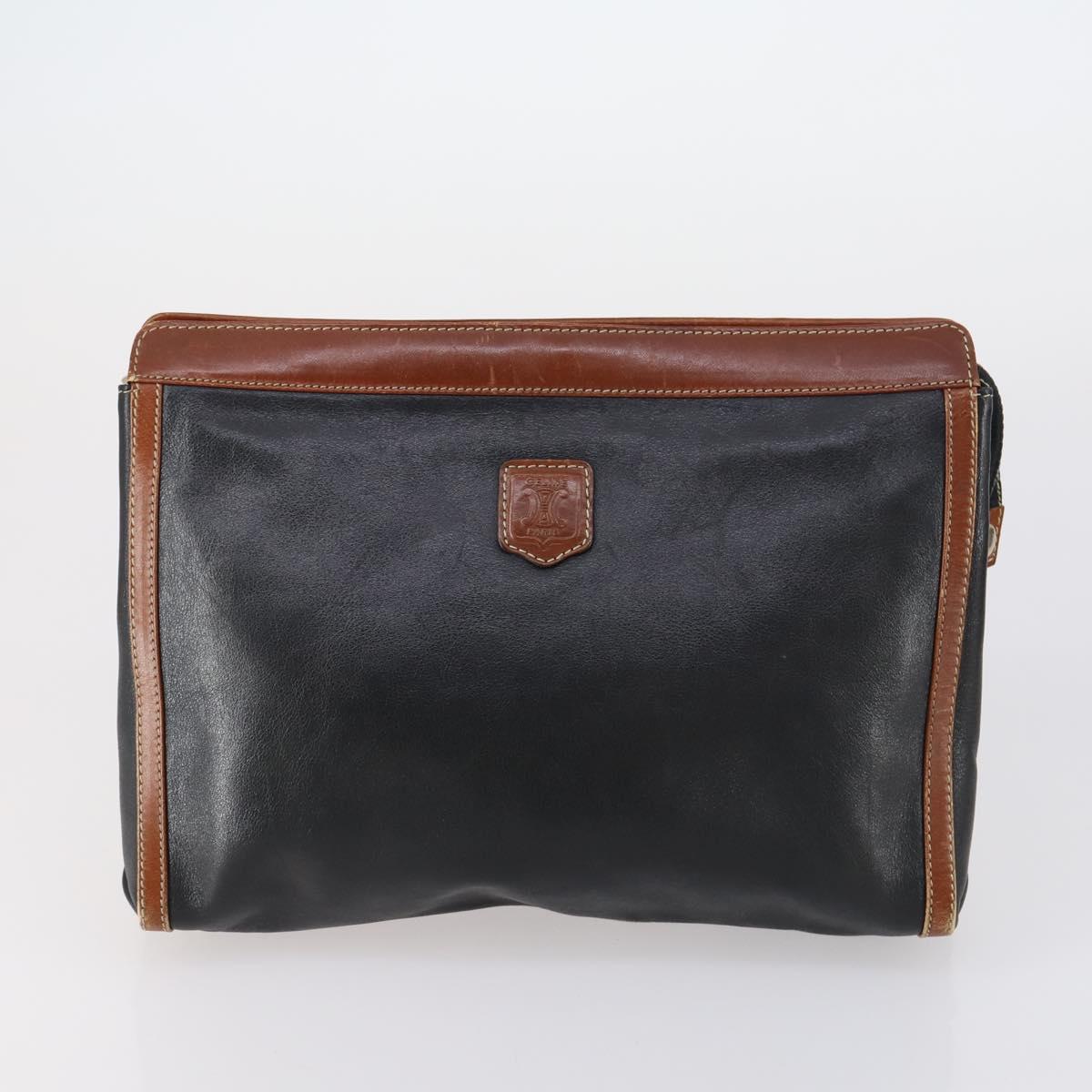 Gianni Versace PRADA Celine Bally Bag Leather 4Set Black Brown Auth BA7384