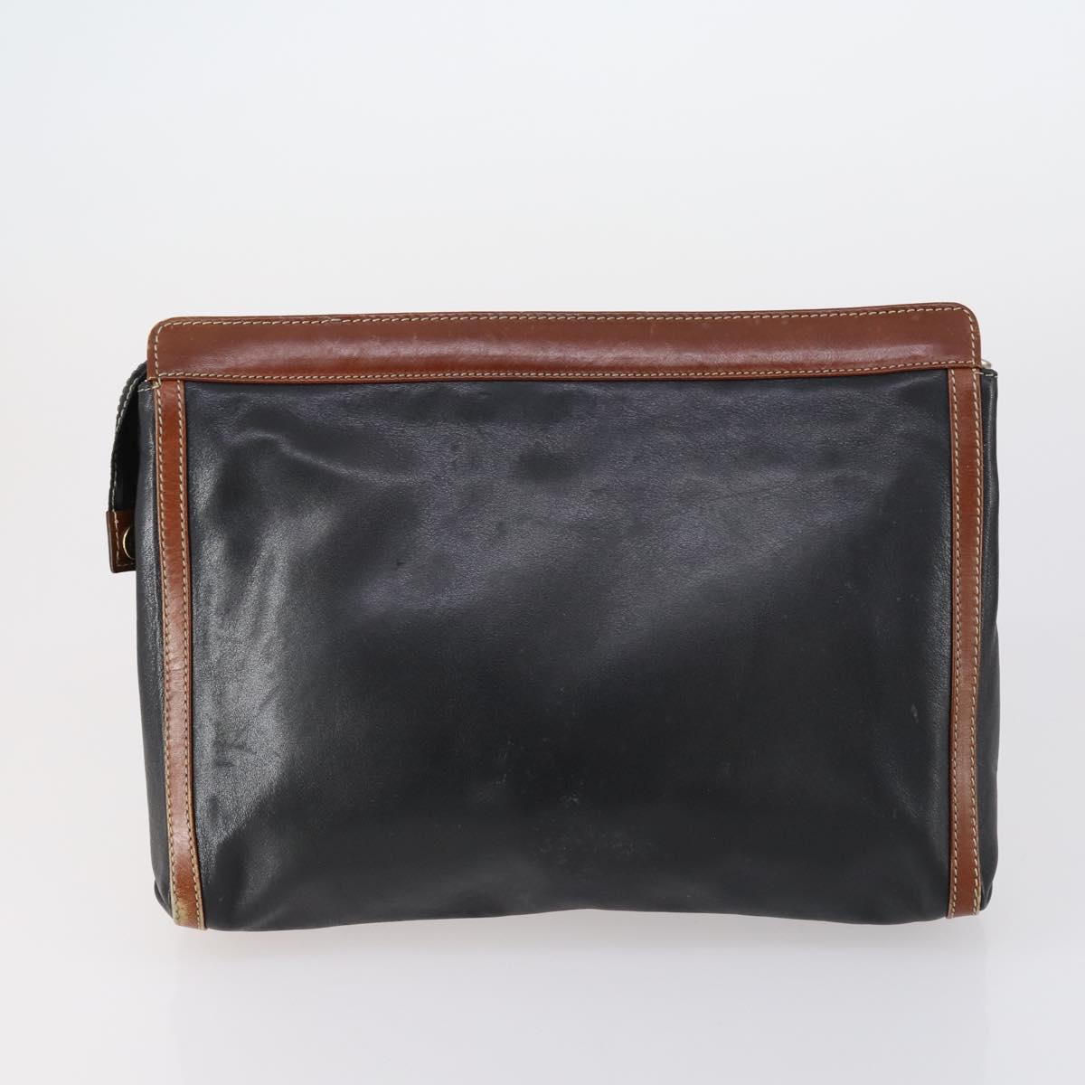 Gianni Versace PRADA Celine Bally Bag Leather 4Set Black Brown Auth BA7384