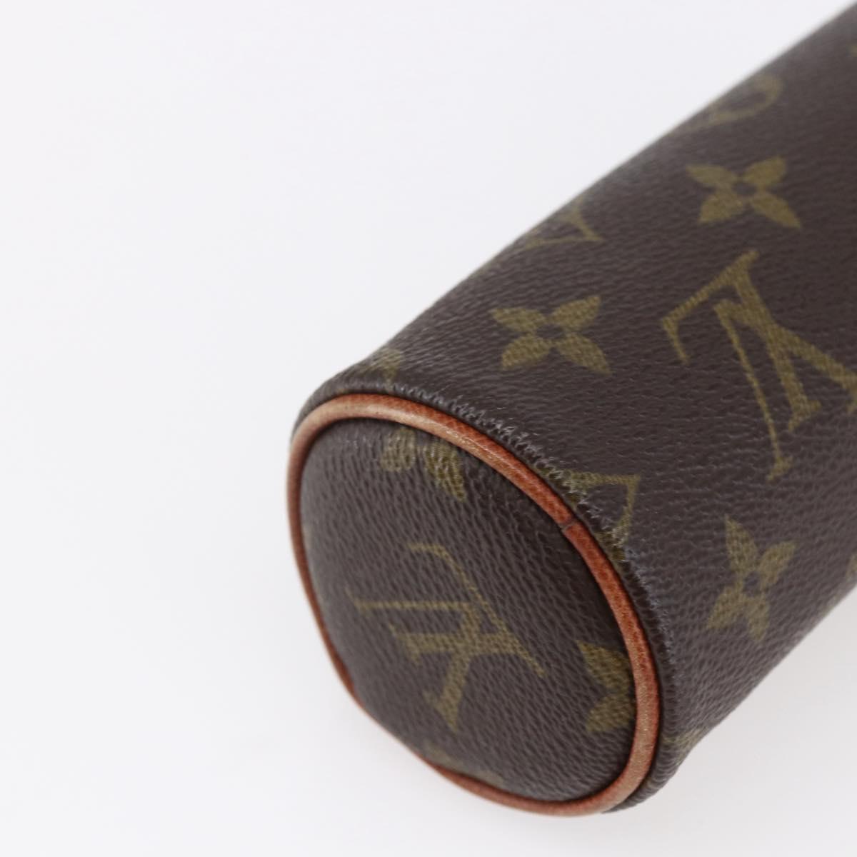 LOUIS VUITTON Monogram Trousse Rondo Pouch M47630 LV Auth BA7385