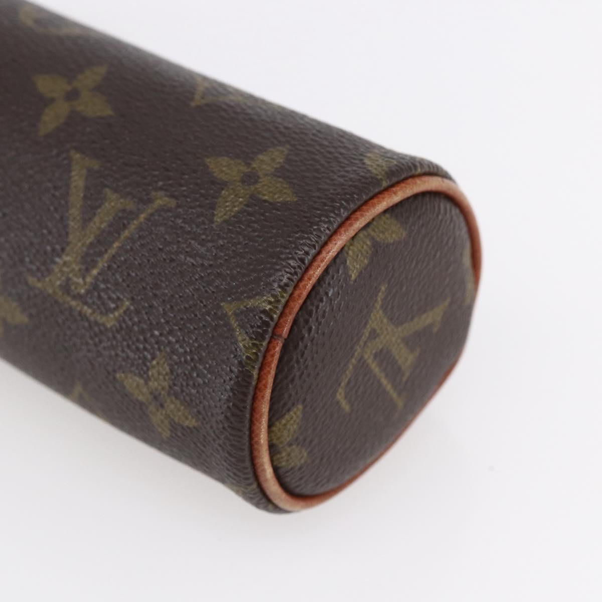LOUIS VUITTON Monogram Trousse Rondo Pouch M47630 LV Auth BA7385