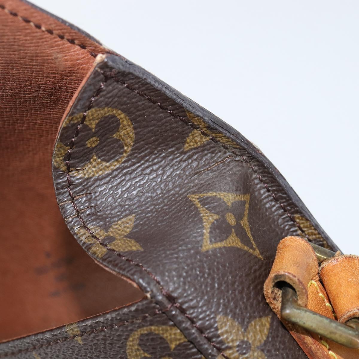 LOUIS VUITTON Monogram Saint Cloud MM Shoulder Bag M51243 LV Auth BA7389