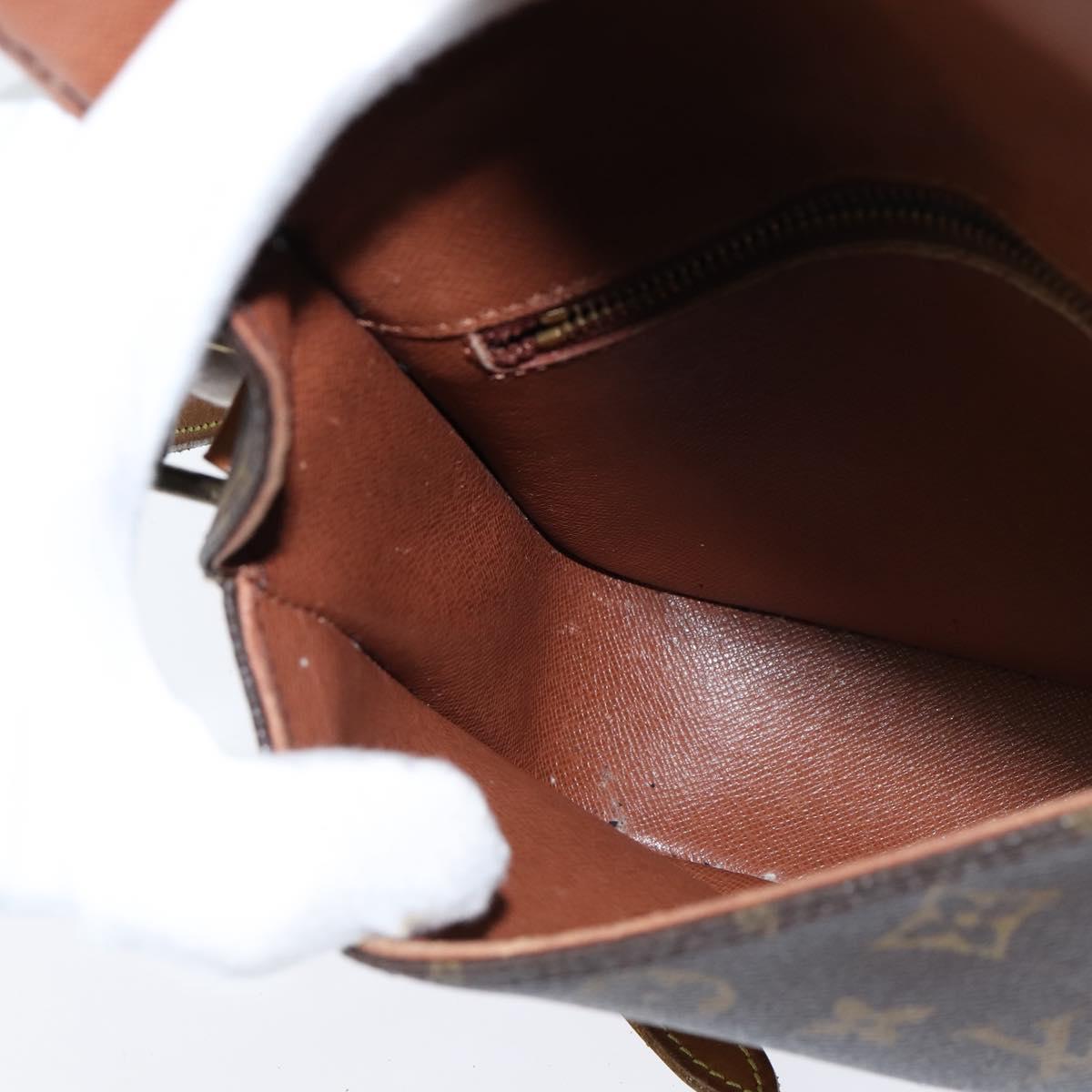 LOUIS VUITTON Monogram Saint Cloud MM Shoulder Bag M51243 LV Auth BA7389