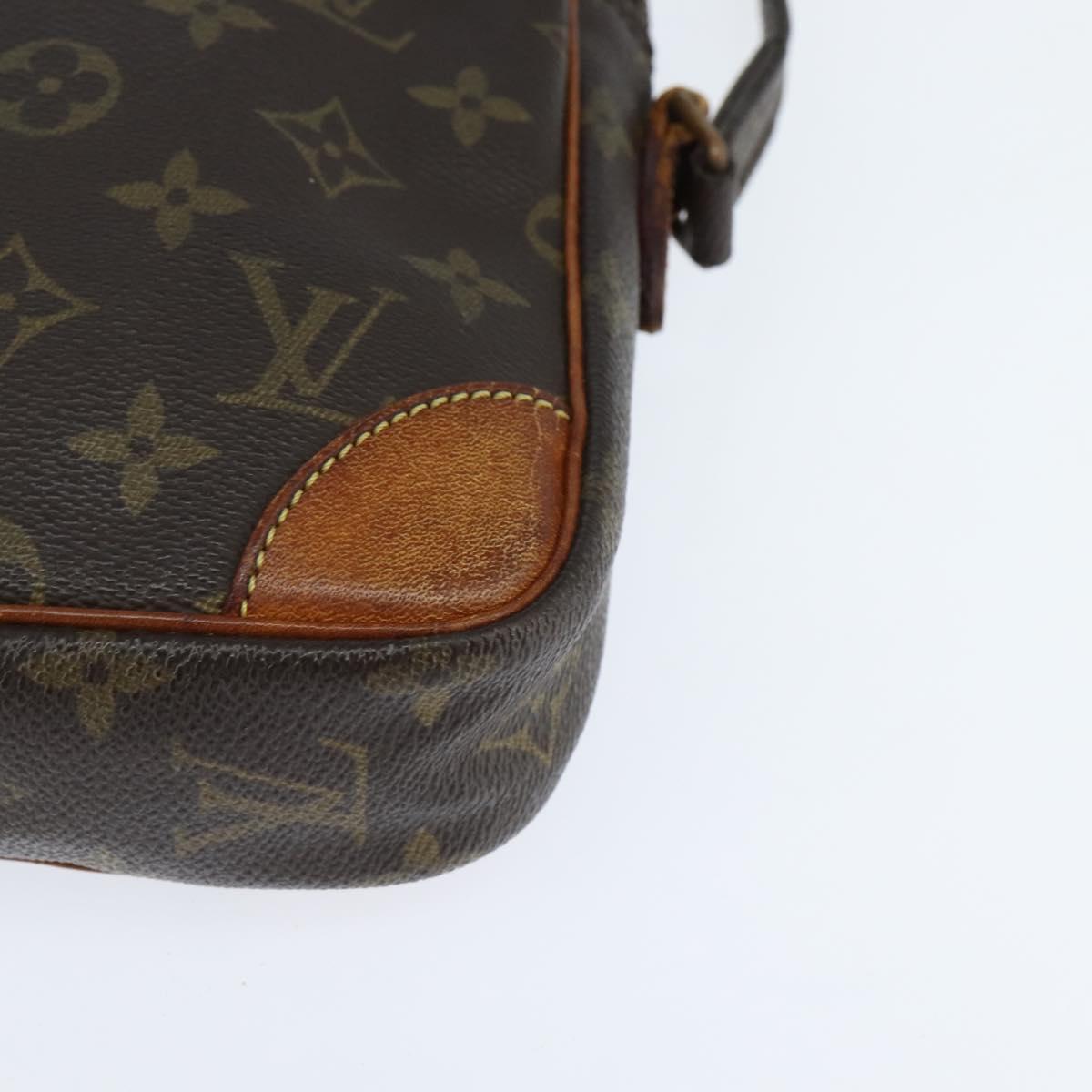LOUIS VUITTON Monogram Danube Shoulder Bag M45266 LV Auth BA7395