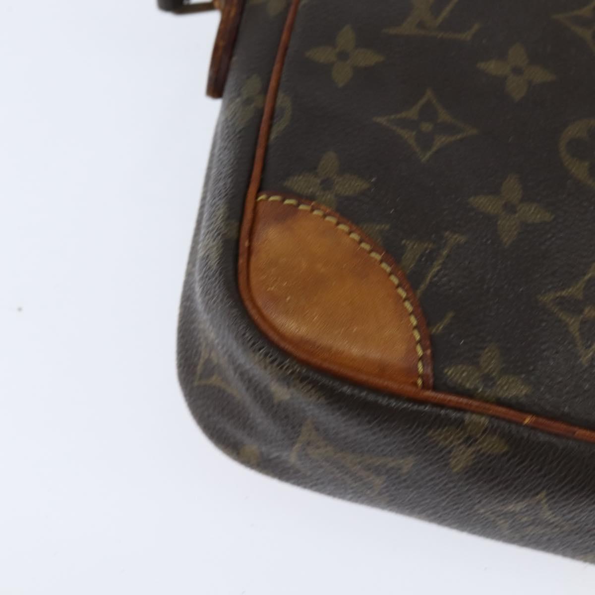 LOUIS VUITTON Monogram Danube Shoulder Bag M45266 LV Auth BA7395