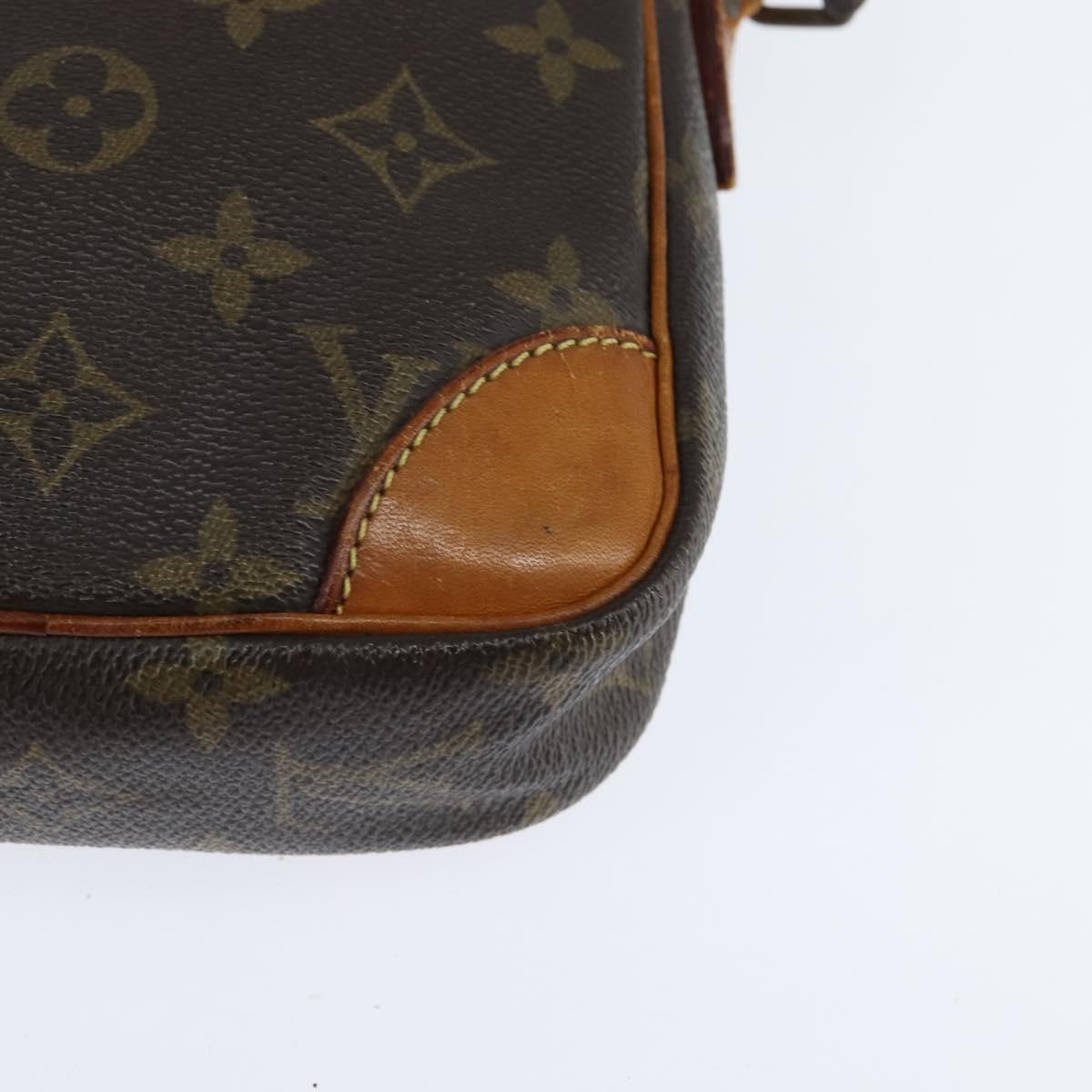 LOUIS VUITTON Monogram Danube Shoulder Bag M45266 LV Auth BA7395