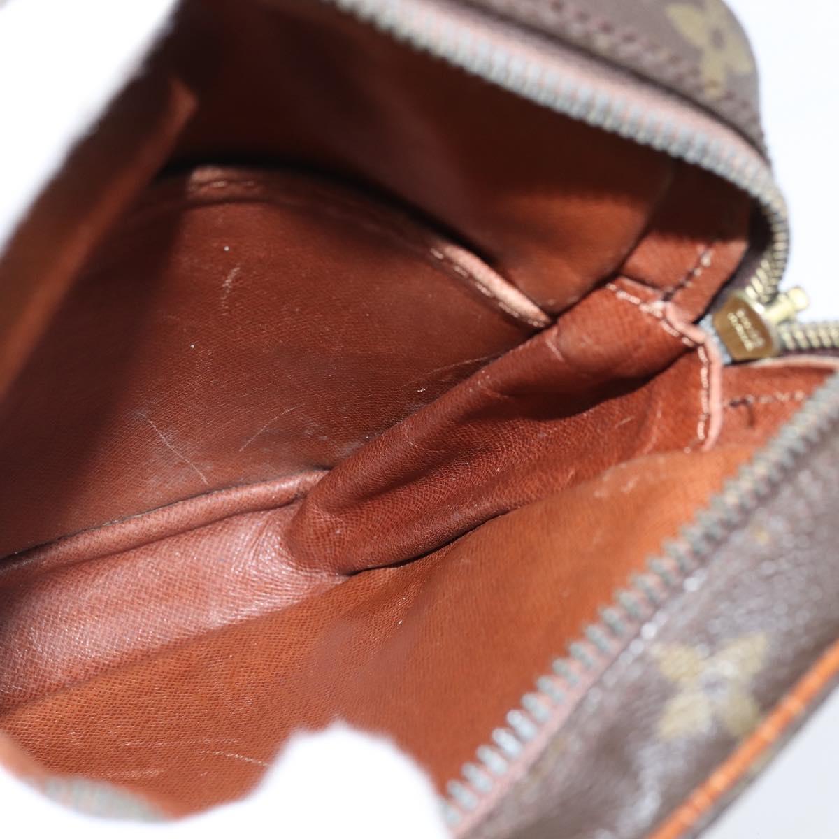 LOUIS VUITTON Monogram Danube Shoulder Bag M45266 LV Auth BA7395