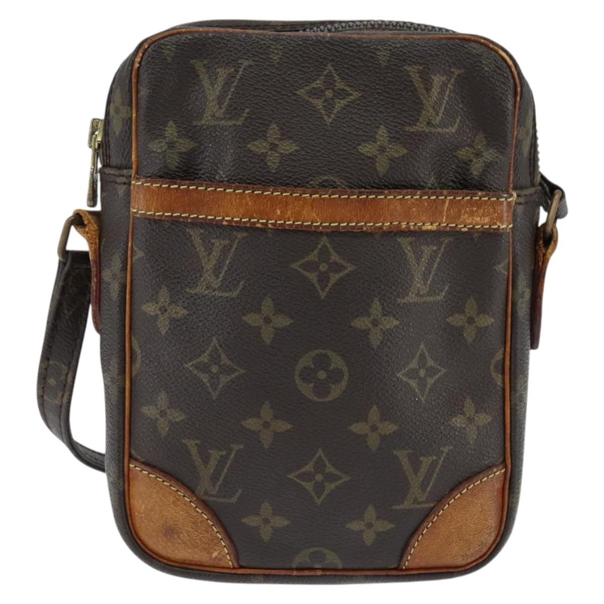 LOUIS VUITTON Monogram Danube Shoulder Bag M45266 LV Auth BA7395