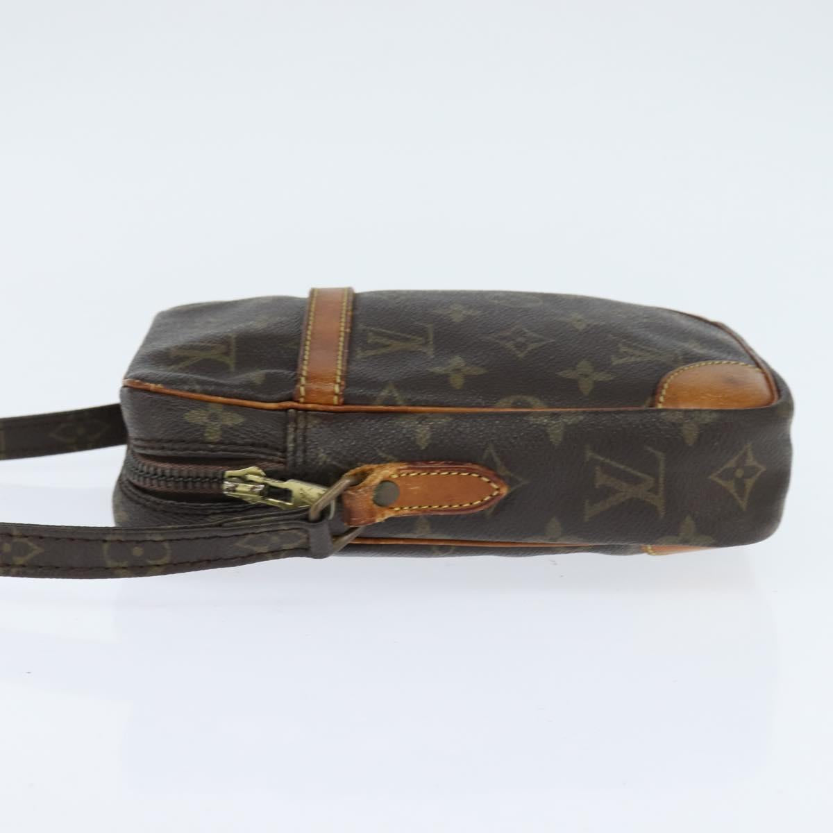 LOUIS VUITTON Monogram Danube Shoulder Bag M45266 LV Auth BA7395