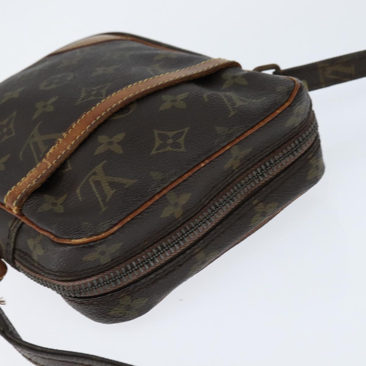 LOUIS VUITTON Monogram Danube Shoulder Bag M45266 LV Auth BA7395