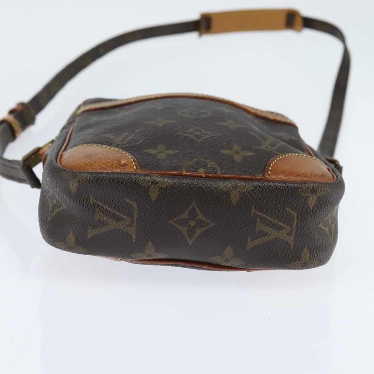 LOUIS VUITTON Monogram Danube Shoulder Bag M45266 LV Auth BA7395