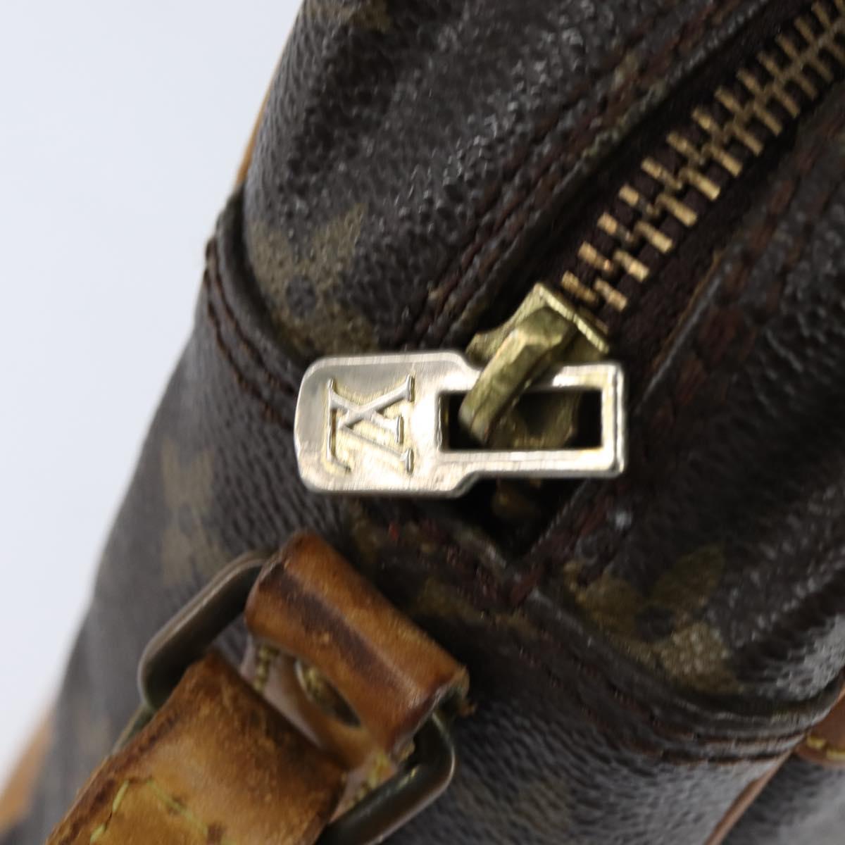 LOUIS VUITTON Monogram Trocadero 27 Shoulder Bag M51274 LV Auth BA7396