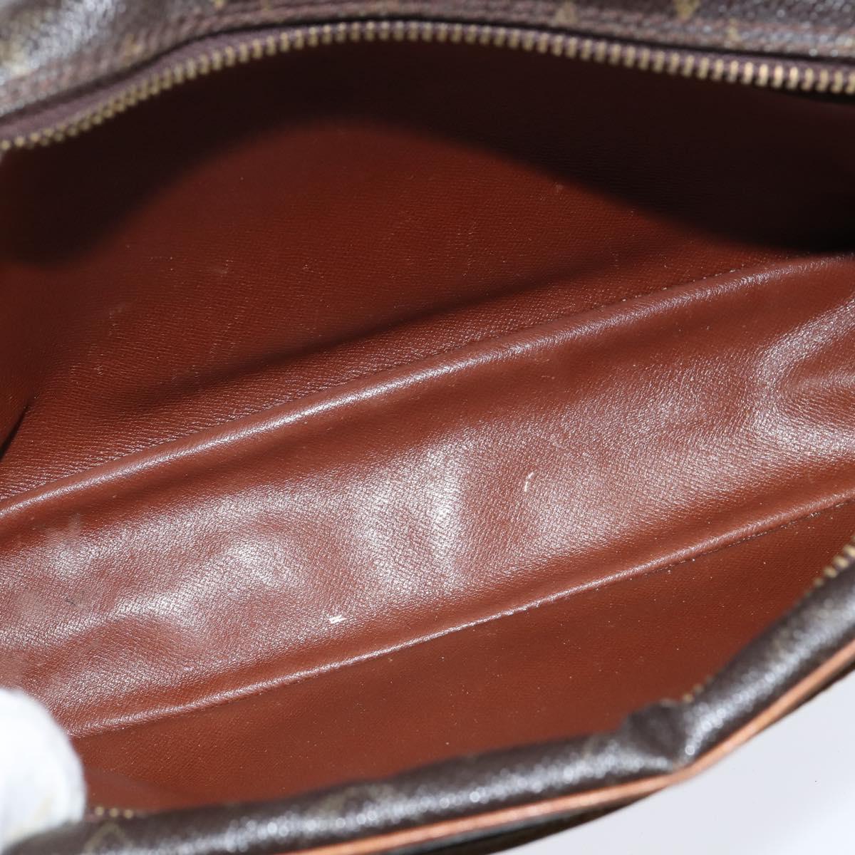 LOUIS VUITTON Monogram Trocadero 27 Shoulder Bag M51274 LV Auth BA7396
